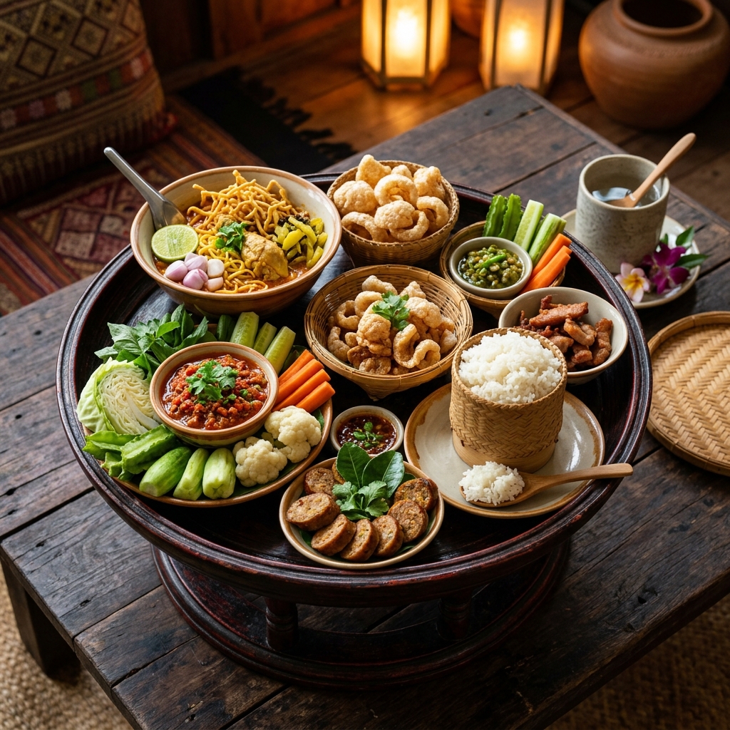 Lanna Food Bazaar