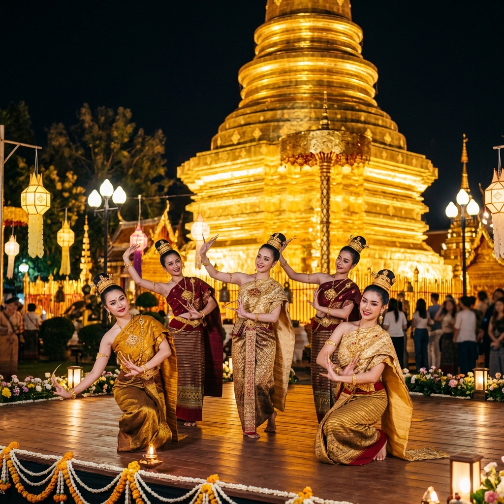 Lanna Traditional Dance