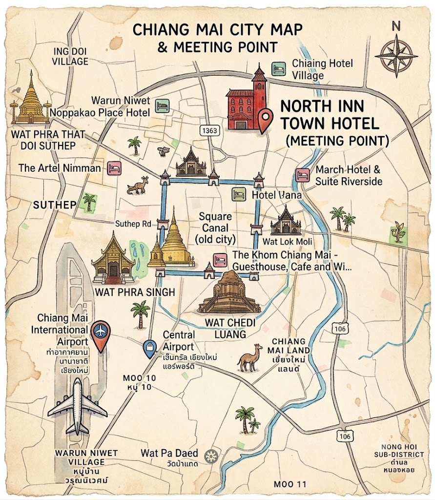 Meeting Point Map